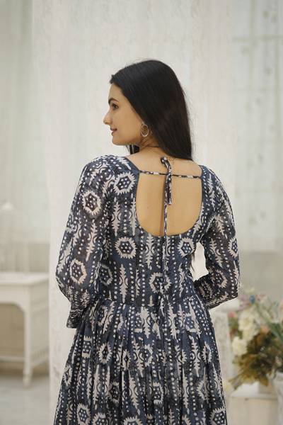 Aayaa Vol 19 Designer Georgette Readymade Gown Collection