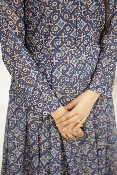 Aayaa Vol 19 Designer Georgette Readymade Gown Collection