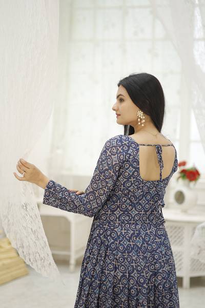 Aayaa Vol 19 Designer Georgette Readymade Gown Collection