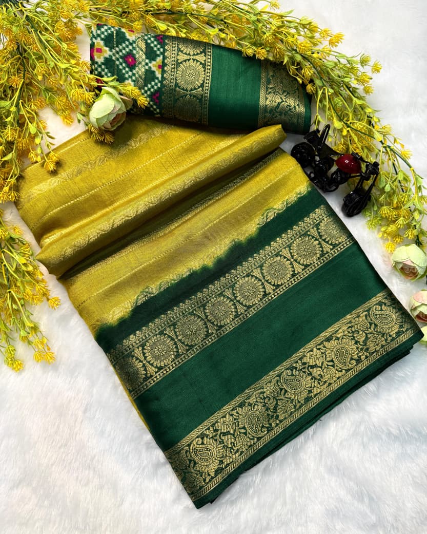 Vasu Premium Dola Silk Saree Collection