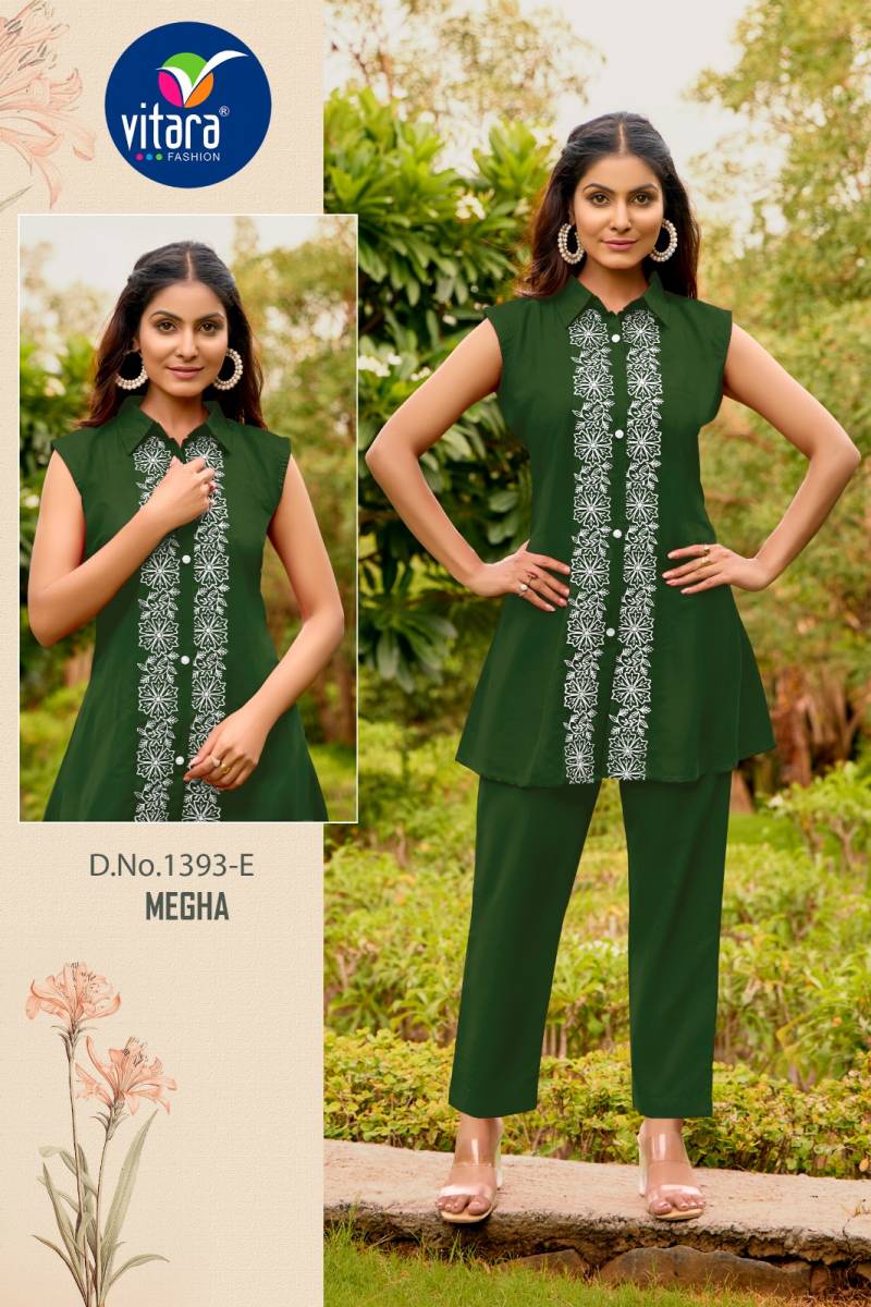 Vitara Megha Rangila Embroidered Co Ord Set Collection