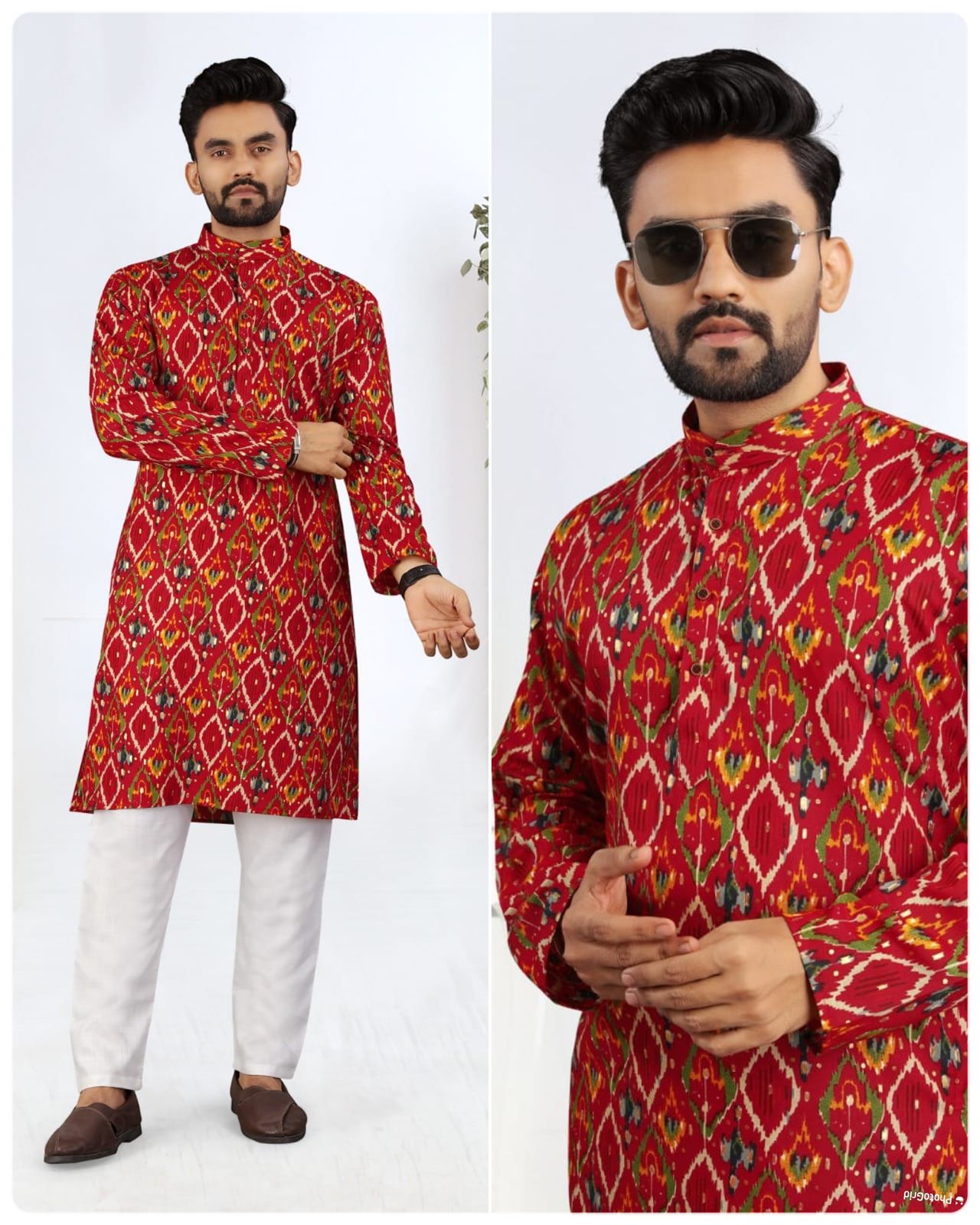 Lekha LI Vastra 2 Heavy Rayon Printed Kurta Collection