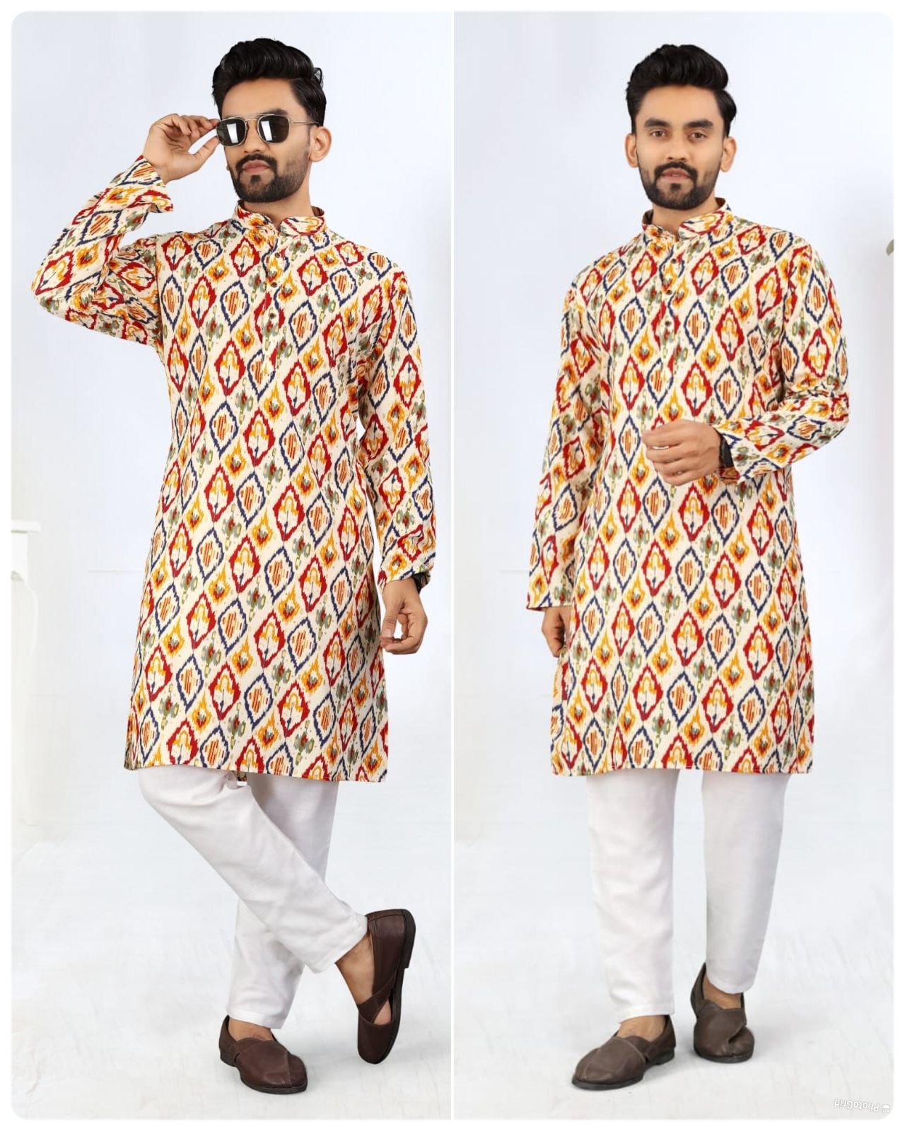 Lekha LI Vastra 2 Heavy Rayon Printed Kurta Collection