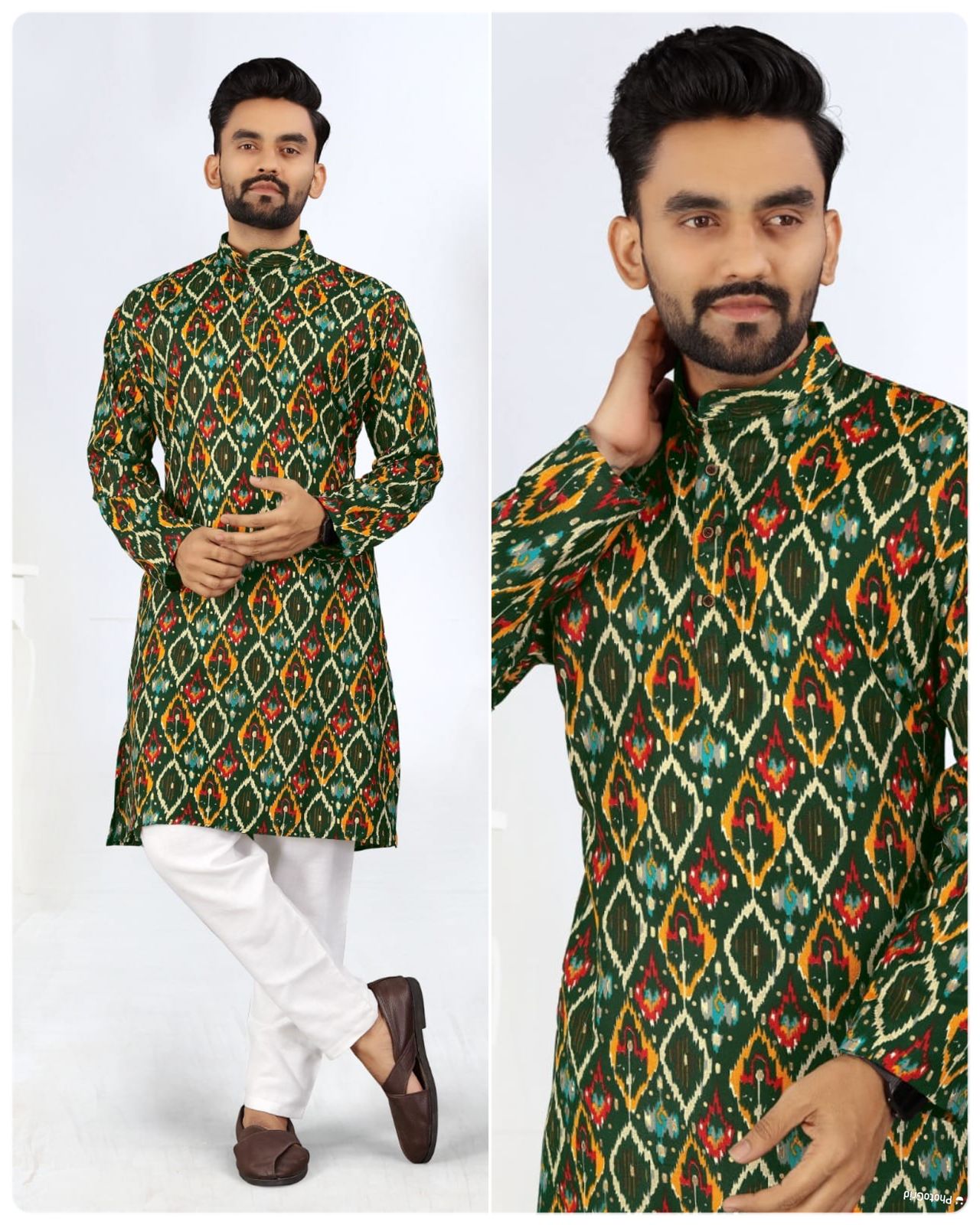 Lekha LI Vastra 2 Heavy Rayon Printed Kurta Collection