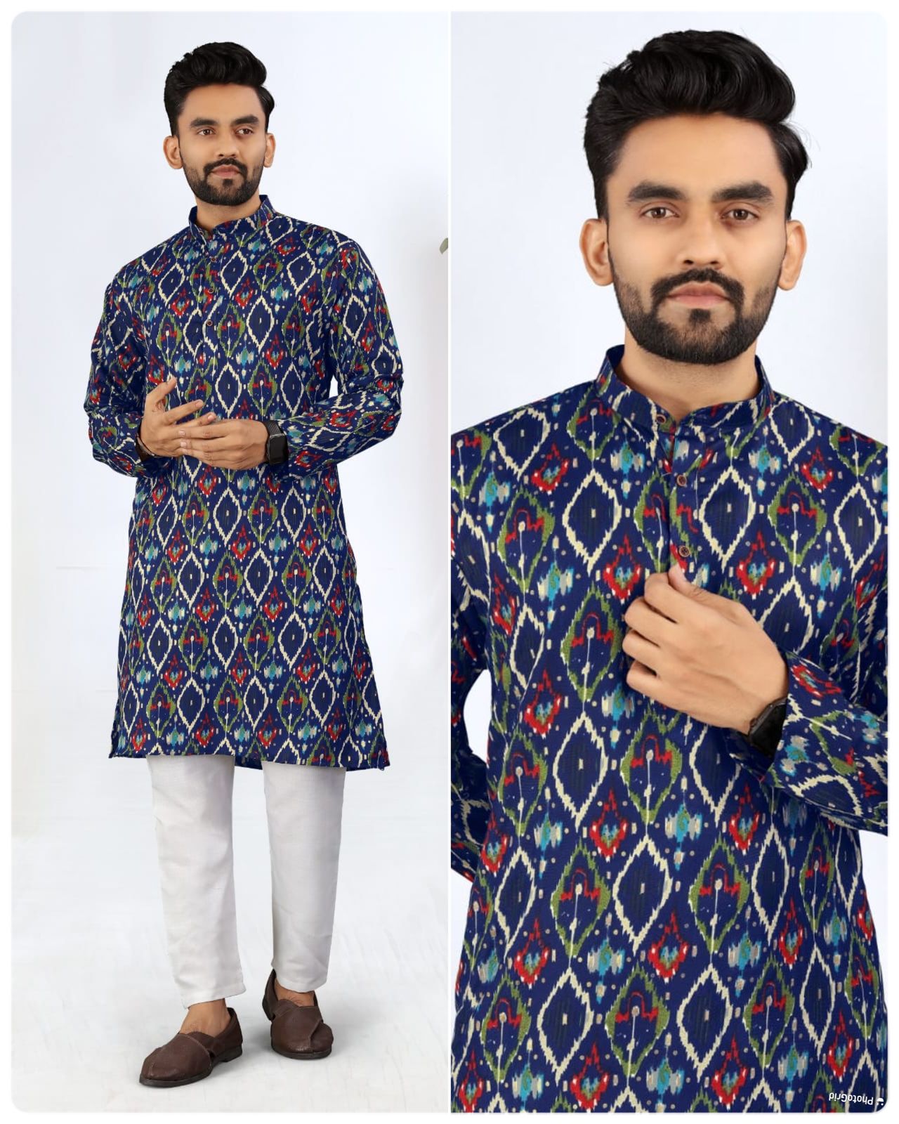 Lekha LI Vastra 2 Heavy Rayon Printed Kurta Collection