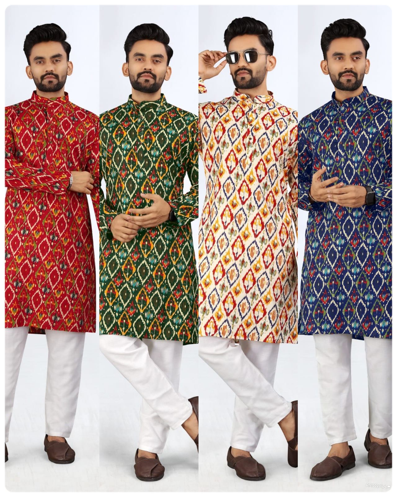 Lekha LI Vastra 2 Heavy Rayon Printed Kurta Collection