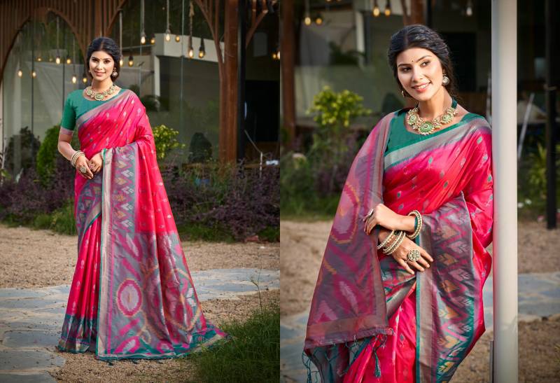 Bunawat Pochampalli Vol 11 Silk Saree Collection