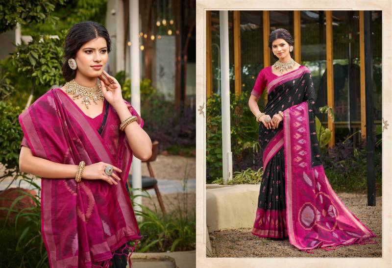 Bunawat Pochampalli Vol 11 Silk Saree Collection