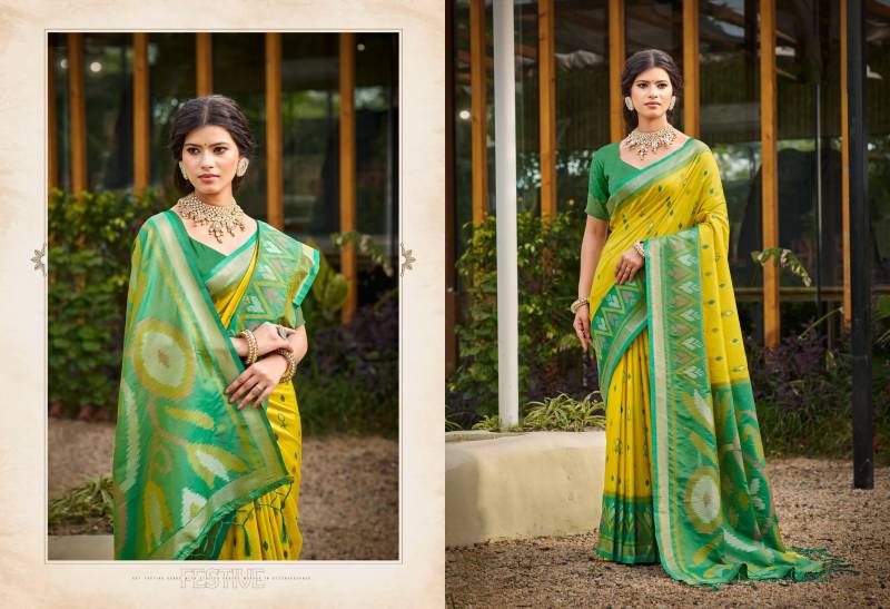 Bunawat Pochampalli Vol 11 Silk Saree Collection