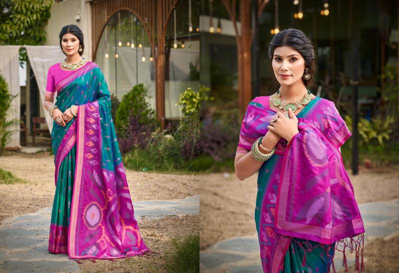 Bunawat Pochampalli Vol 11 Silk Saree Collection
