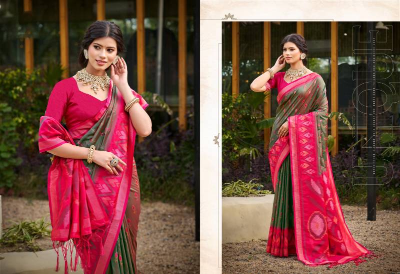 Bunawat Pochampalli Vol 11 Silk Saree Collection