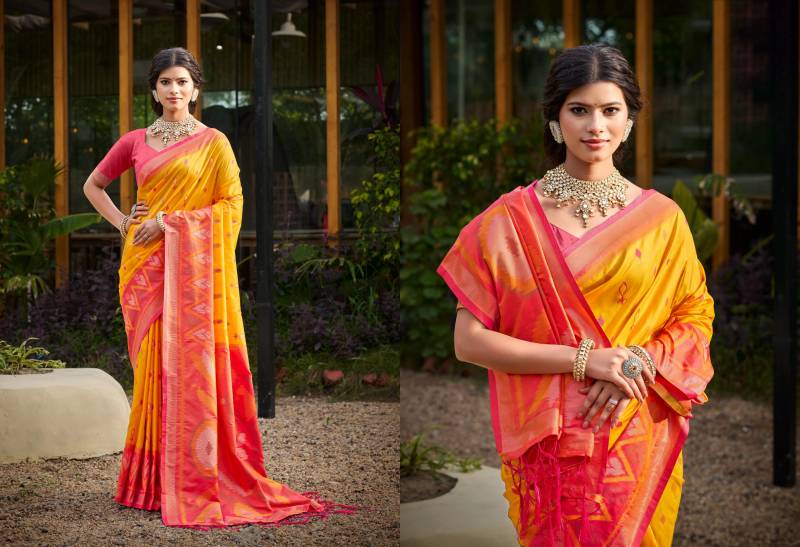 Bunawat Pochampalli Vol 11 Silk Saree Collection