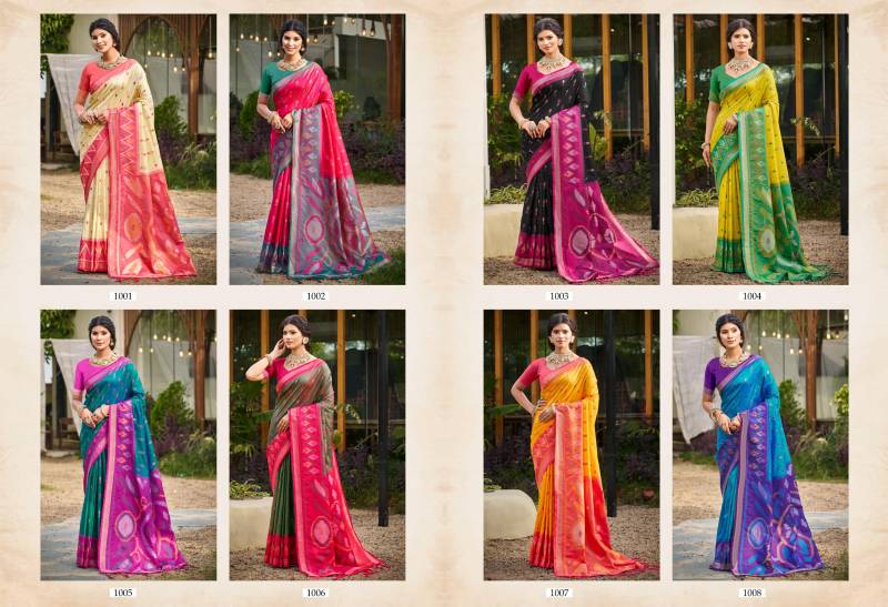 Bunawat Pochampalli Vol 11 Silk Saree Collection
