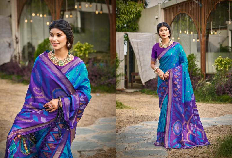Bunawat Pochampalli Vol 11 Silk Saree Collection