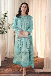 Maryam's 191 Pakistani Cotton Embroidered Salwar Suits
