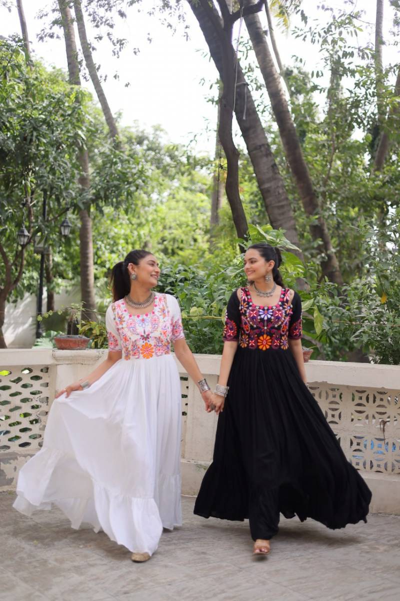 Lw 9274 Rayon Outstanding Designer Gown Collection
