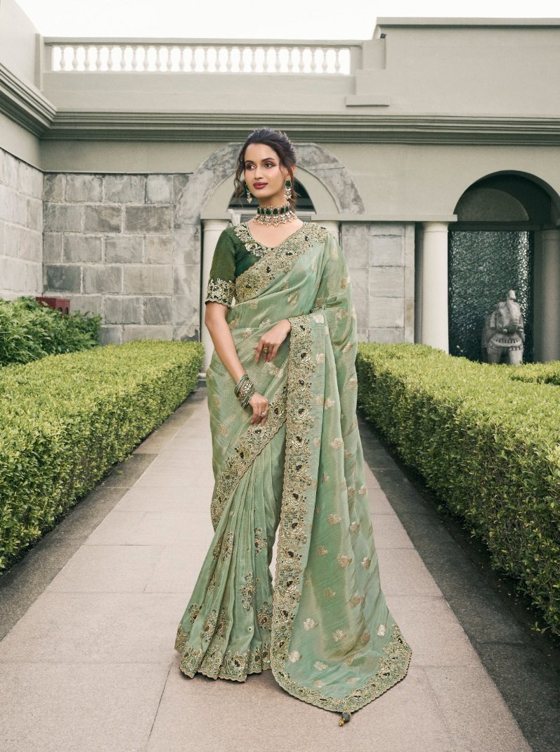 Sulakshmi Bridal Heritage - 4005 Wedding Wear Saree