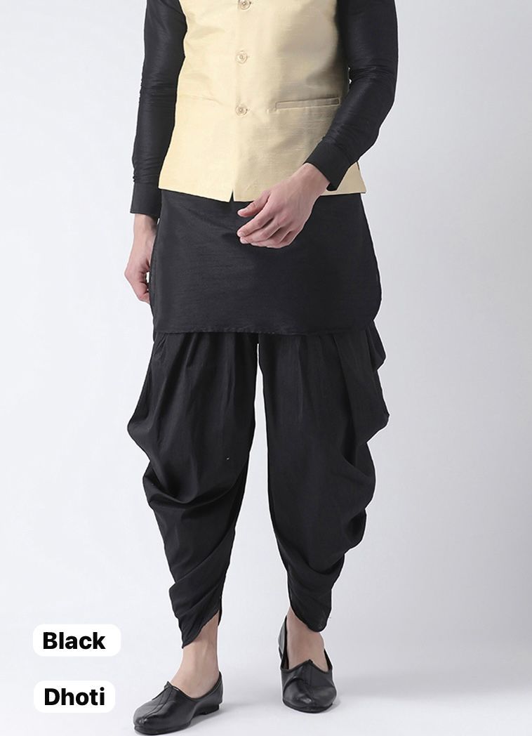 Lekha LI Dhoti Poly Cotton Unisex Bottom Wear Patiala Style