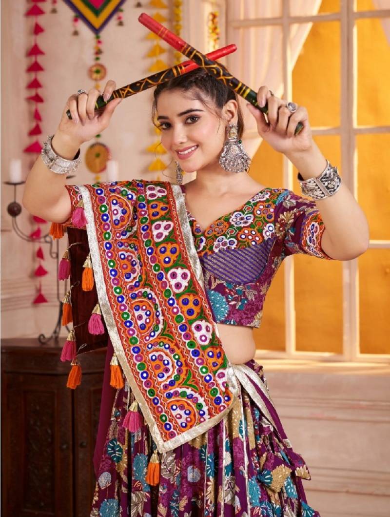 Kf Raas Vol 32 Navratri Designer Lehenga Choli Collection