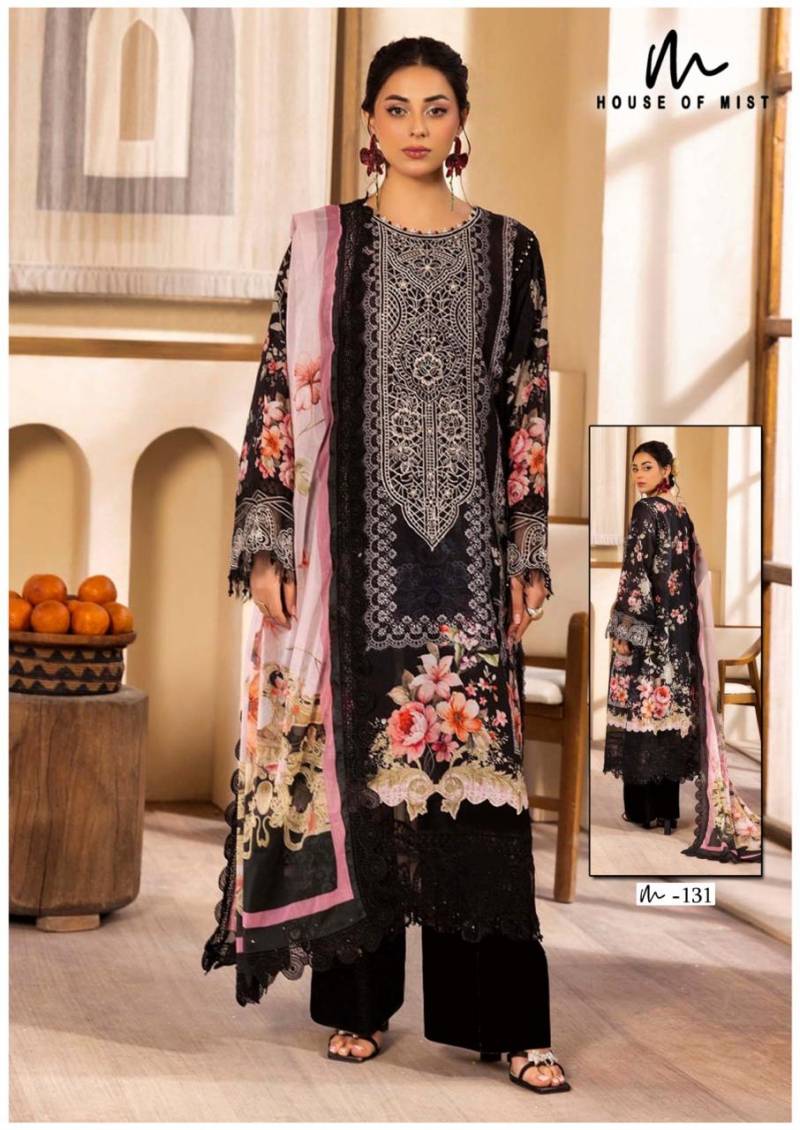 House Of Mist Ghazal Vol 14 Cotton Dress Material Collection