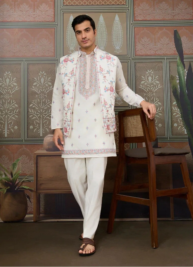 Shubhvastra Golden Viraasat Festival Special Mens Wear Collection