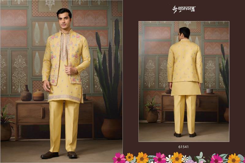 Shubhvastra Golden Viraasat Festival Special Mens Wear Collection