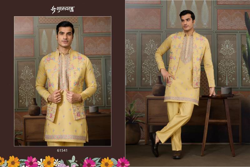 Shubhvastra Golden Viraasat Festival Special Mens Wear Collection