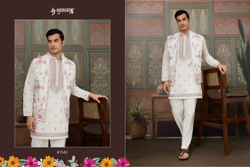 Shubhvastra Golden Viraasat Festival Special Mens Wear Collection