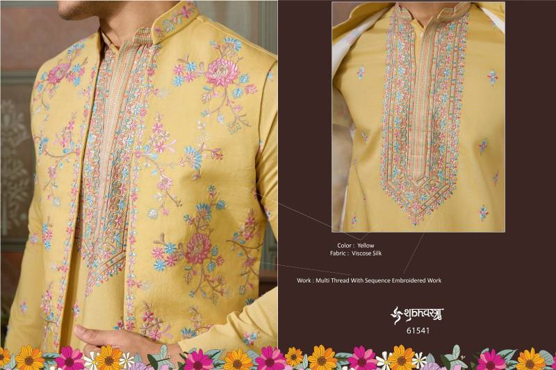 Shubhvastra Golden Viraasat Festival Special Mens Wear Collection
