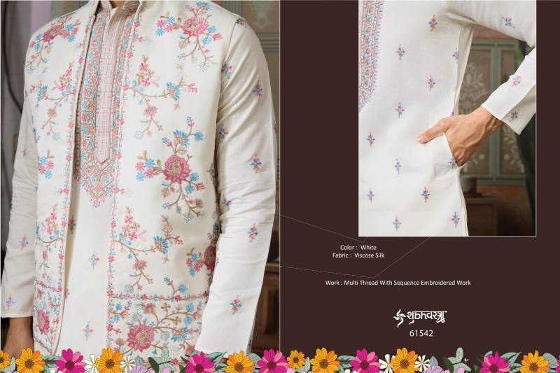 Shubhvastra Golden Viraasat Festival Special Mens Wear Collection