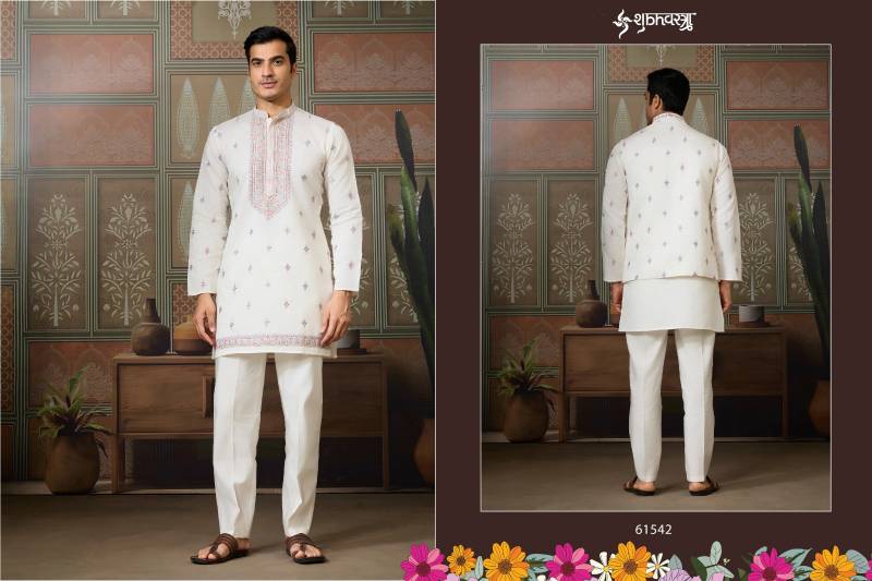 Shubhvastra Golden Viraasat Festival Special Mens Wear Collection