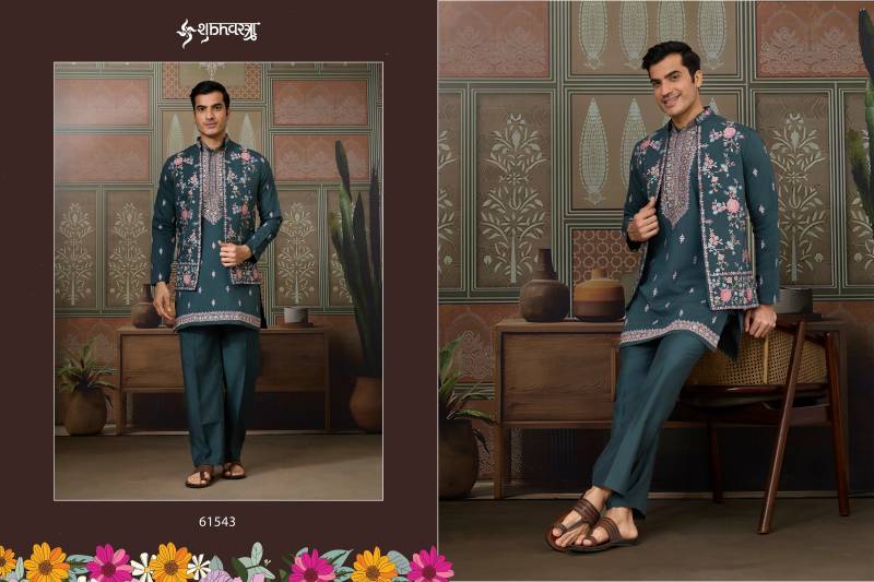 Shubhvastra Golden Viraasat Festival Special Mens Wear Collection