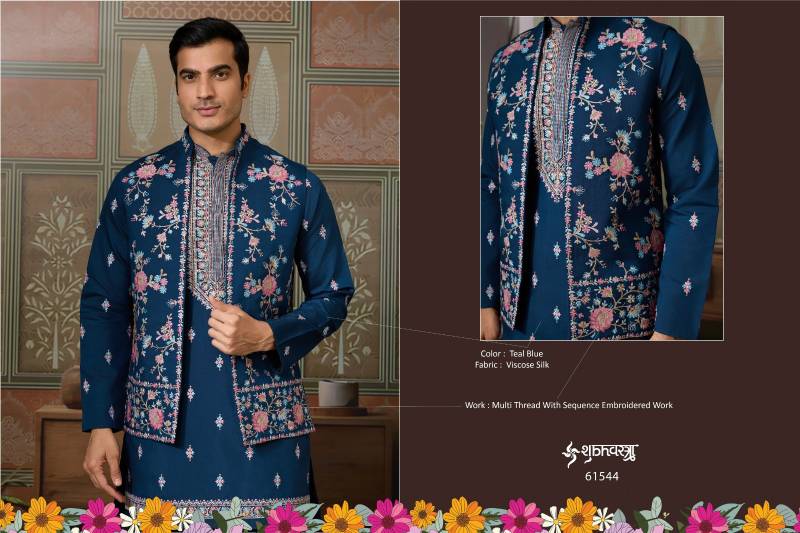 Shubhvastra Golden Viraasat Festival Special Mens Wear Collection