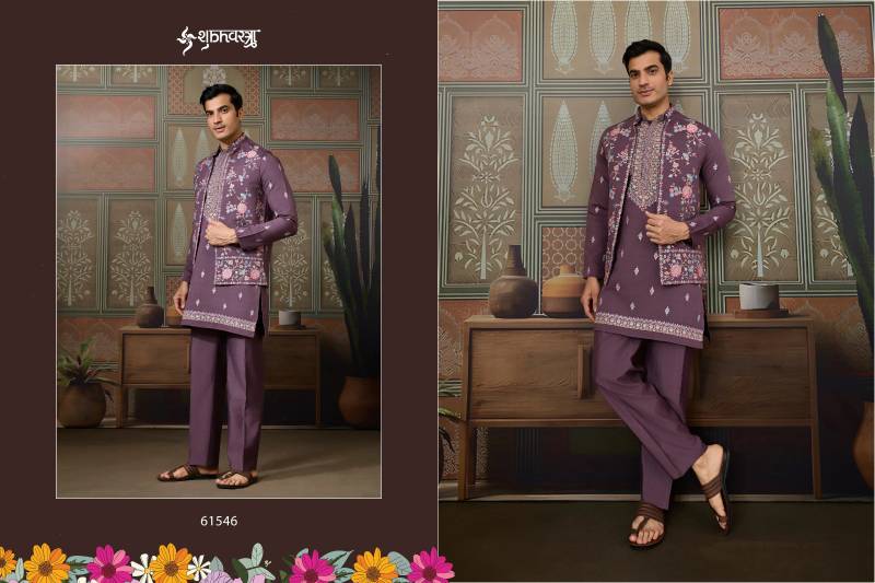 Shubhvastra Golden Viraasat Festival Special Mens Wear Collection