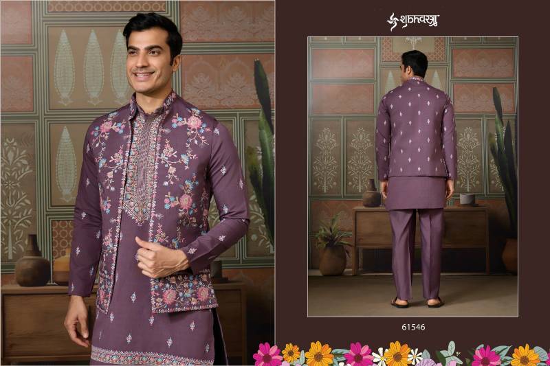 Shubhvastra Golden Viraasat Festival Special Mens Wear Collection