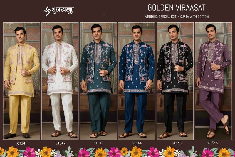 Shubhvastra Golden Viraasat Festival Special Mens Wear Collection