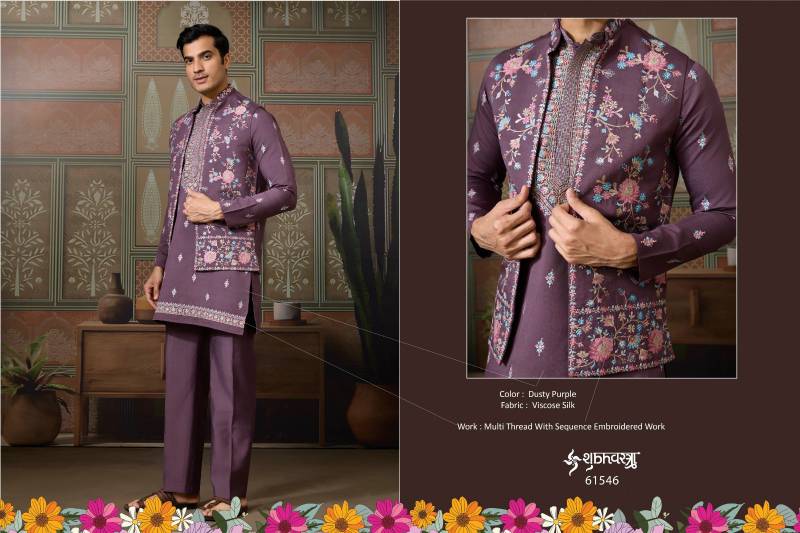 Shubhvastra Golden Viraasat Festival Special Mens Wear Collection