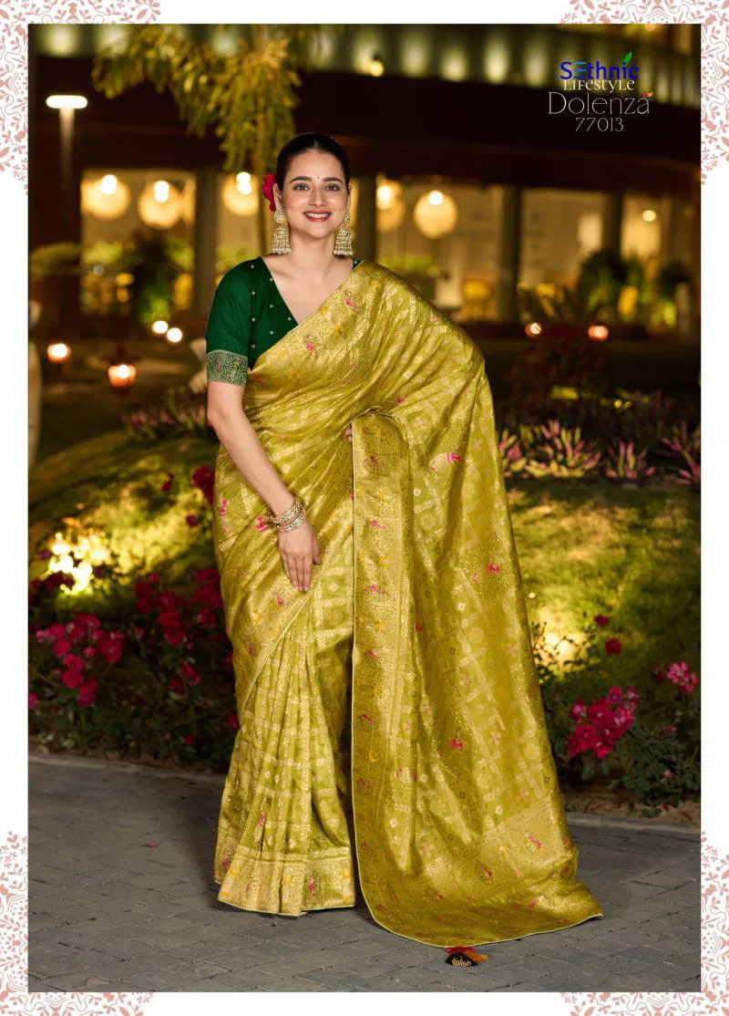 Sethnic Dolenza Vol 3 - 77013 Dola Silk Saree