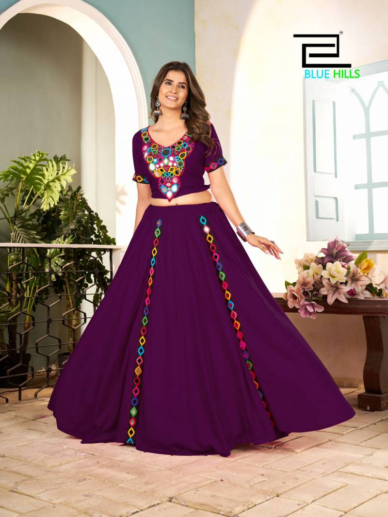 Blue Hills Mohini Navratri lehenga Collection