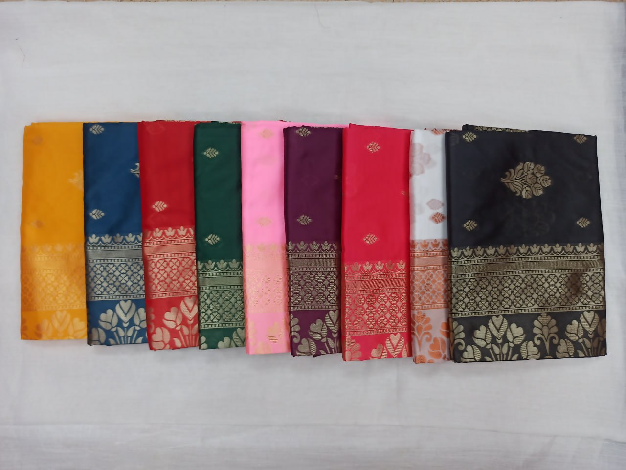 Sf Pari Soft Lichi Silk Jacquard Work Saree