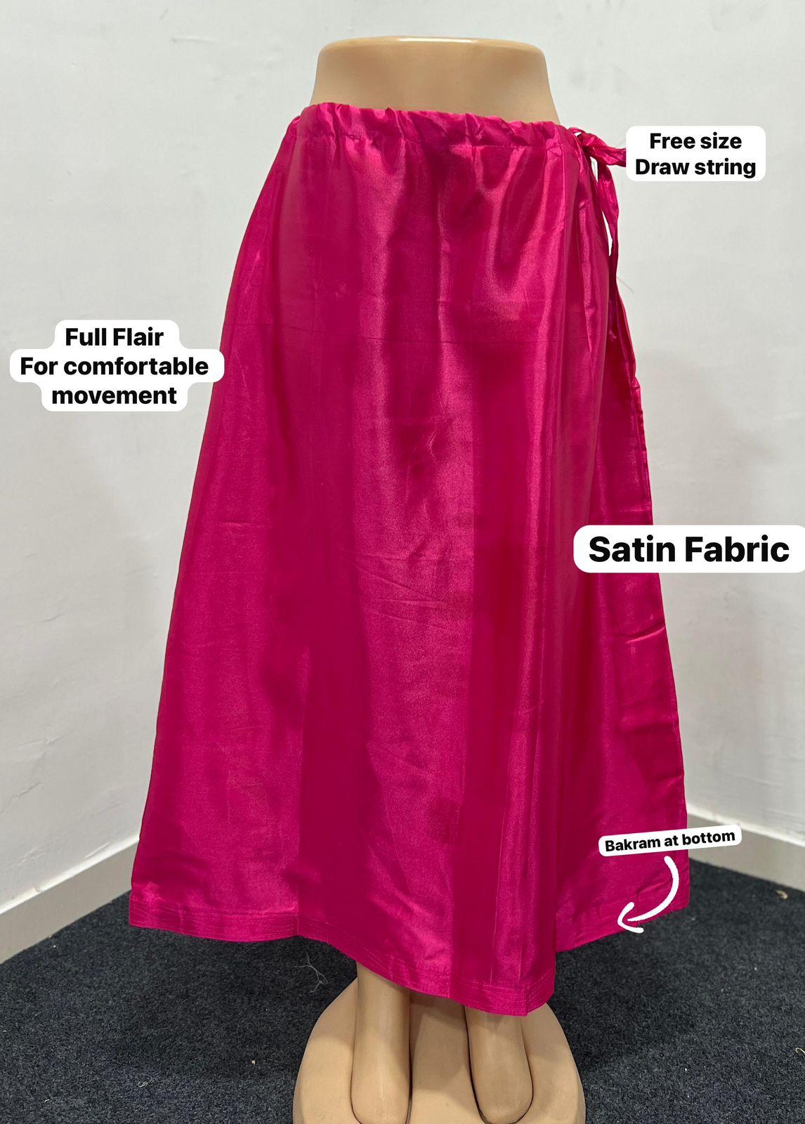 Lekha LI Satin Petticoat