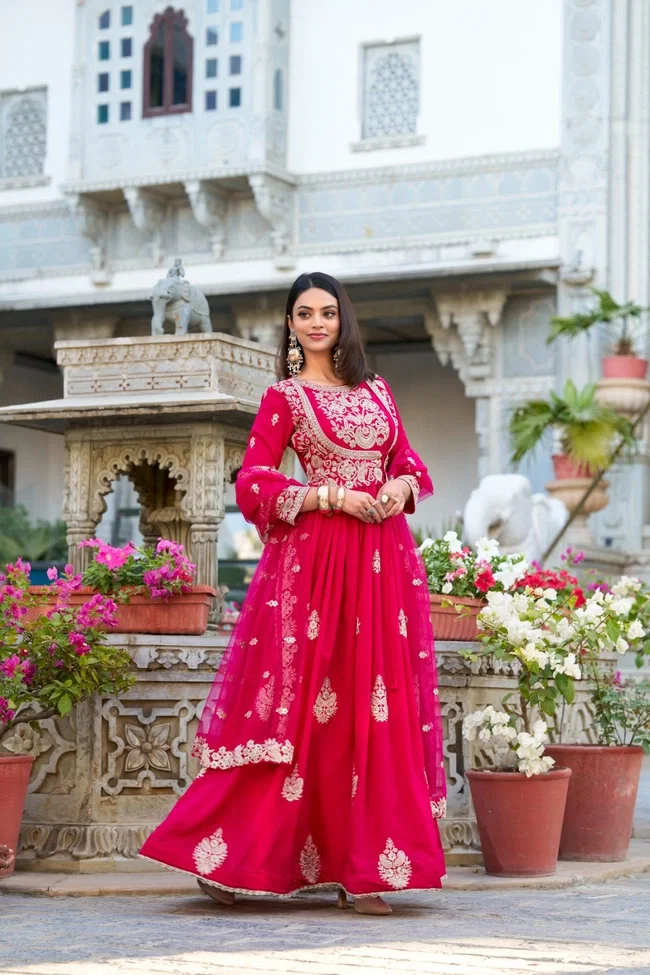 Lekha NK 3029 Designer Gown Collection