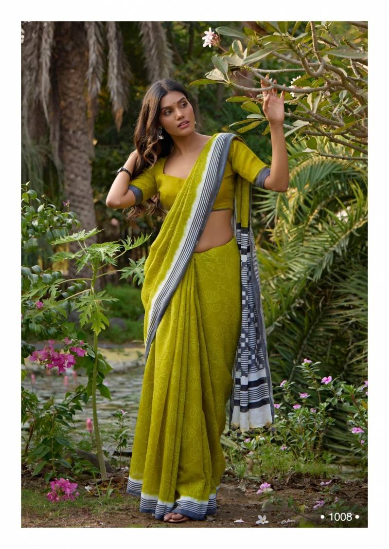 Sr Darshana Pure Linen Daily Wear Saree Collection