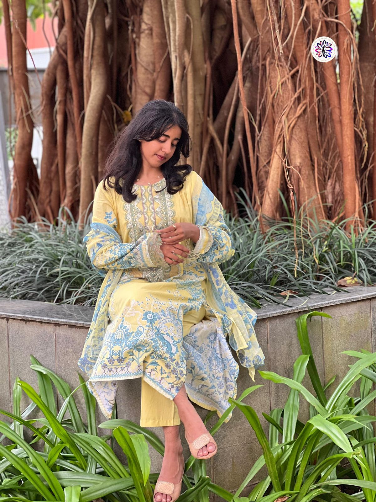 Lekha KL 1002 Muslin Cotton Digital Printed Dress Material