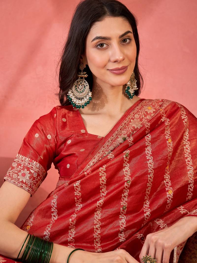 Cp 8248 Fancy Designer Shimmer Saree Collection