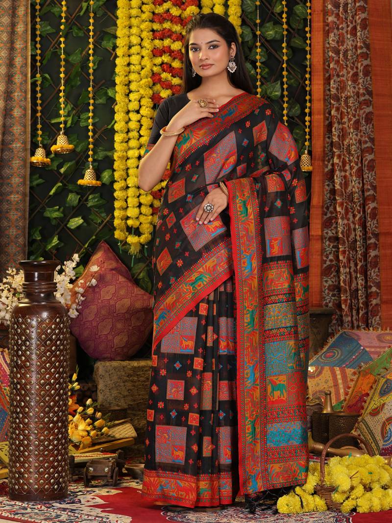 Astita Kethal Kota Linen Cotton Designer Saree Collection