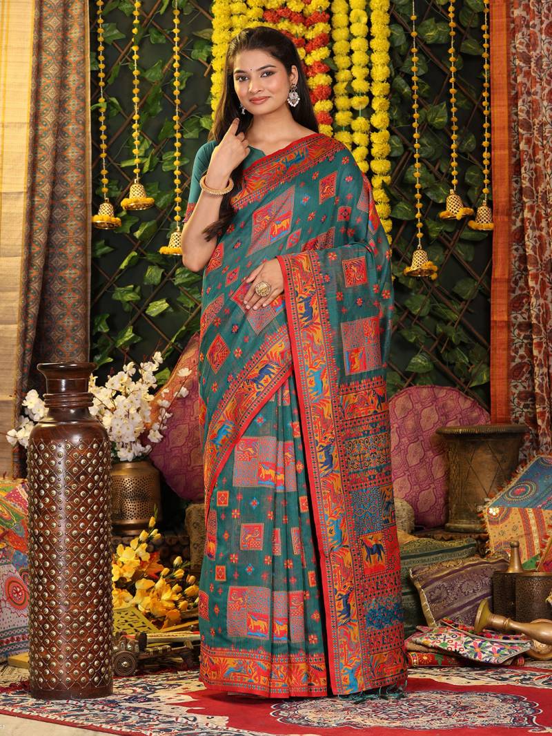 Astita Kethal Kota Linen Cotton Designer Saree Collection