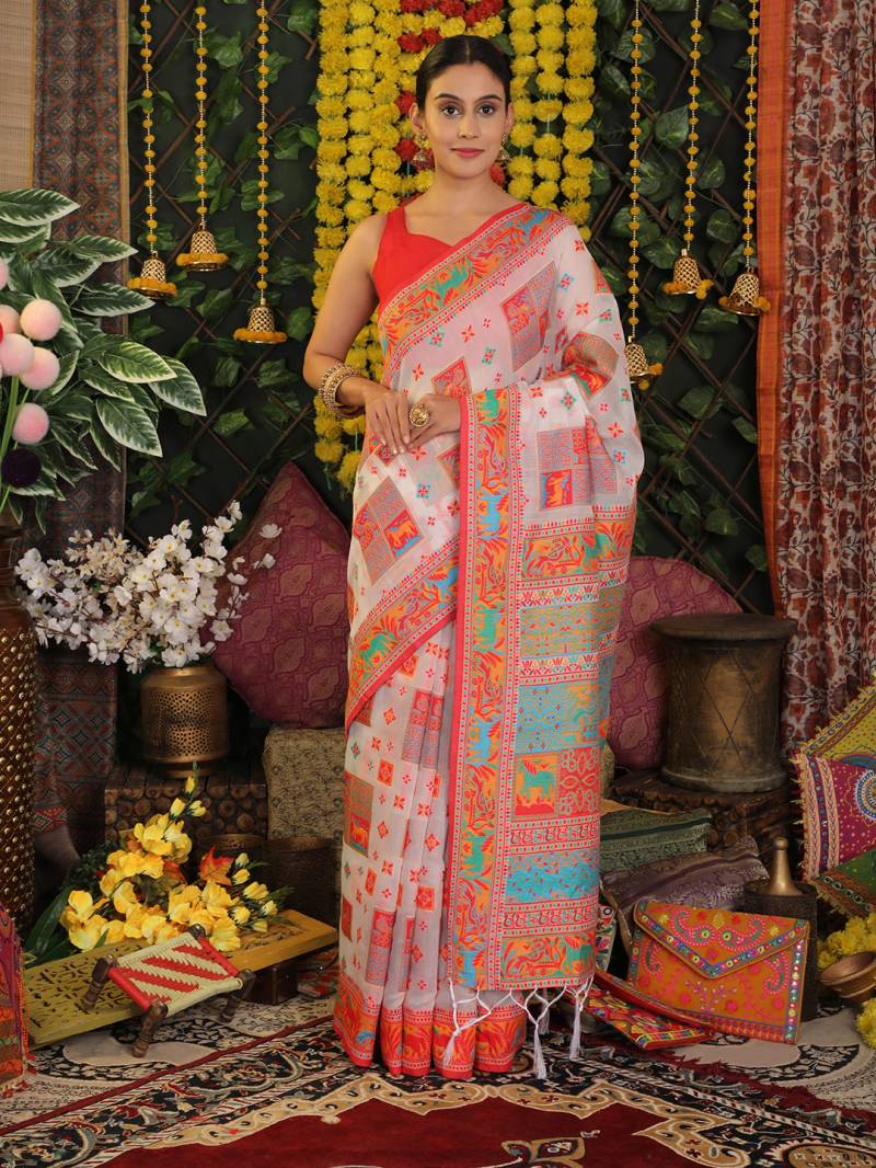 Astita Kethal Kota Linen Cotton Designer Saree Collection