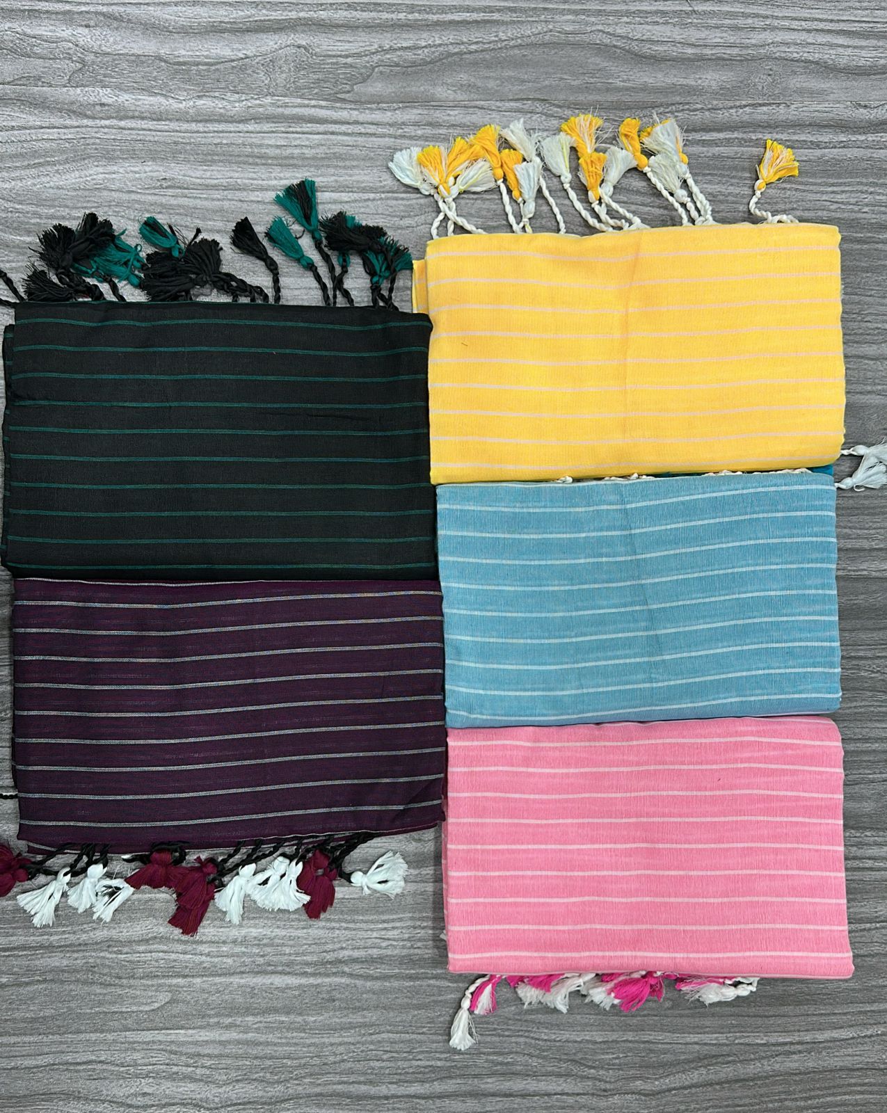 Lekha CF 151 Khadi Cotton Plain Saree 