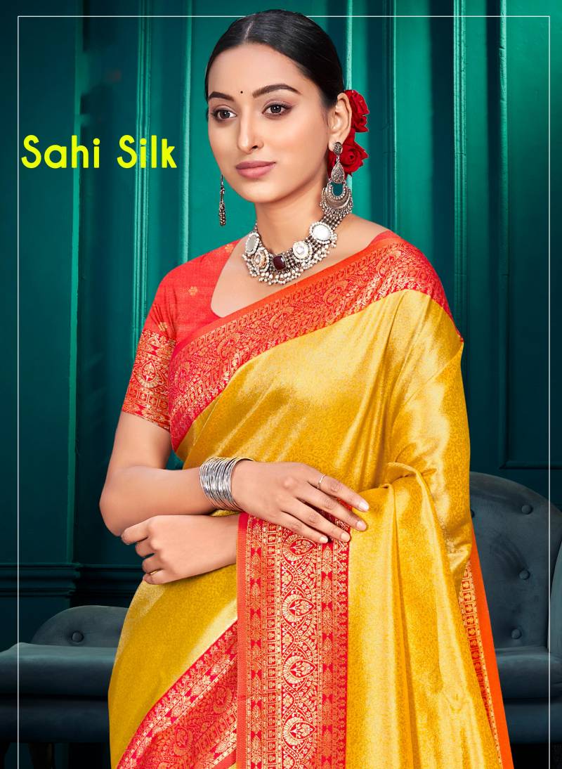 Bunawat Sahi Silk Vol 1 Kanjivaram Silk Saree Collection